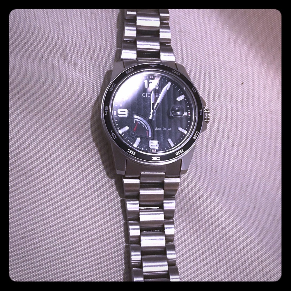 Citizen Watch J850 eco drive